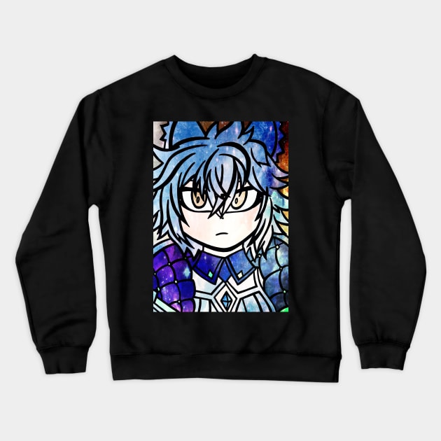 Xenoblade Chronicles - Na'el Crewneck Sweatshirt by ScribbleSketchScoo